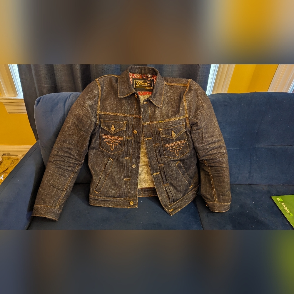 Master "Bluejay" Selvedge Denim Jacket